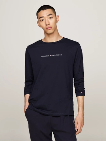 Tommy Hilfiger Men&#39;s Long Sleeve T-Shirt UM0UM03345