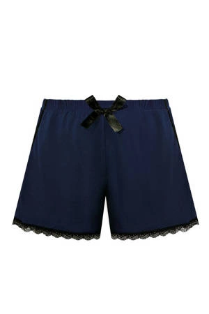 Mefemi Margot navy blue sleep shorts