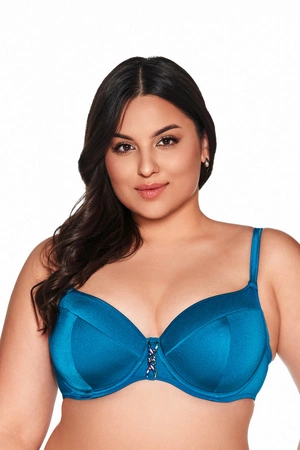 Biustonosz kąpielowy usztywniony Ava SK-13 azure