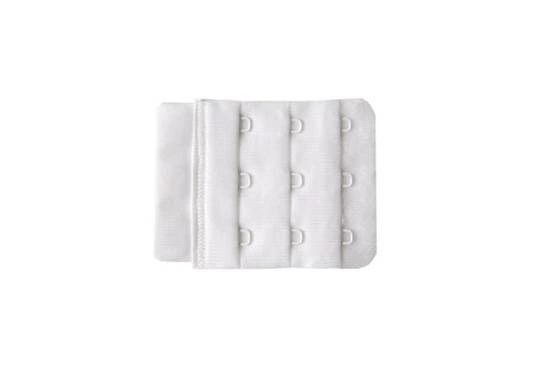 Julimex 3-row bra extender white