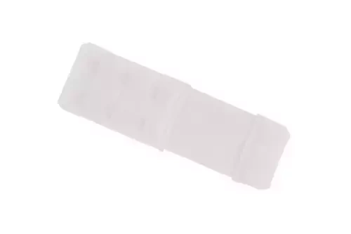 Bra extender with elastic Julimex BA-03 white