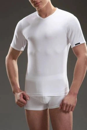 Koszulka męska krótki rękaw High Emotion 531New Cornette morska