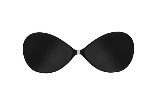 Biustonosz samonośny push up Julimex czarny BS-02