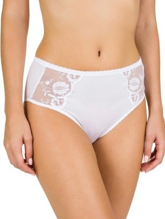 Majtki damskie midi Provence Felina Conturelle 81305 białe