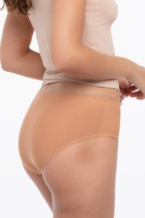 Seamless shorts Simple Julimex caramel
