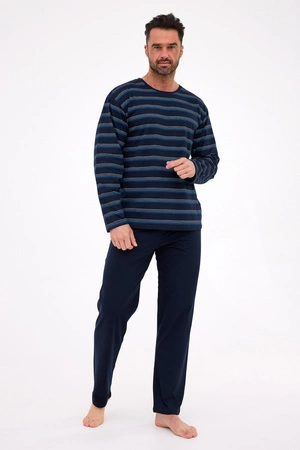 Cornette men&#39;s cotton pajamas navy blue 138/55
