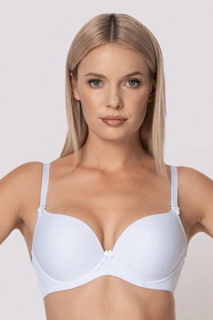 Glatter Push-up-BH Ida Nipplex weiß