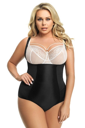 Body shaping under the bust Gorsenia Sanremo K148 black