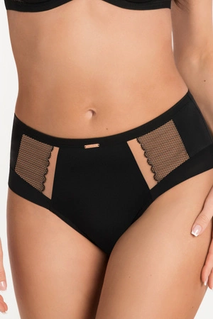 Majtki damskie pełne Gorsenia Luisse czarne K442/1