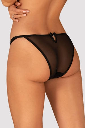 Sexy women's panties Obsessive black Ivannes