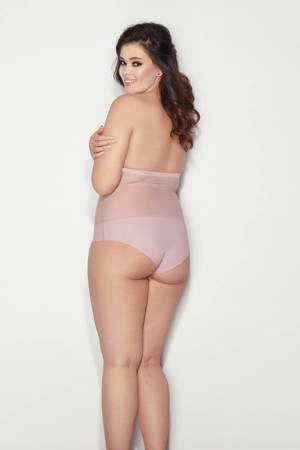 High slimming panties Glam Mitex powder pink