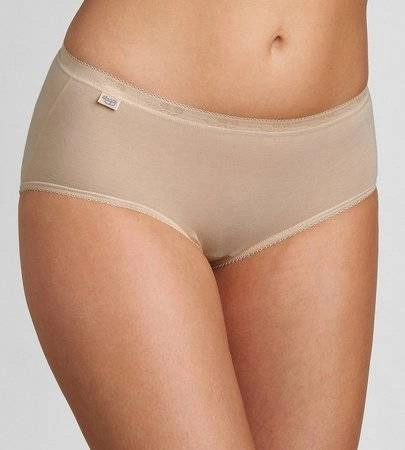 Sloggi basic + midi beige panties