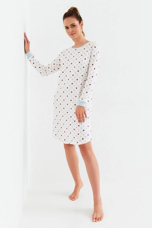 Cana cotton polka dot nightgown 413