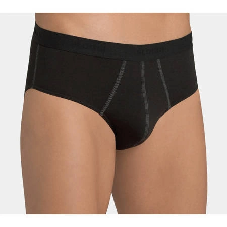 Men's briefs Sloggi men 24/7 H midi black