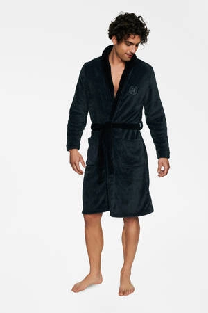 Szlafrok męski Henderson Tactic grafitowy 40070