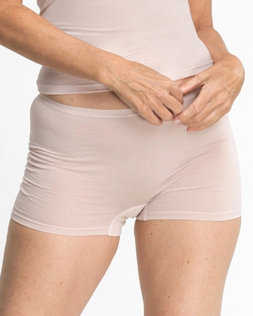 Majtki damskie wełniane z nogawkami Speidel beżowe 50344