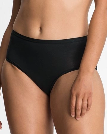 Cotton panties Speidel midi Take Two 2 pairs 3632 black