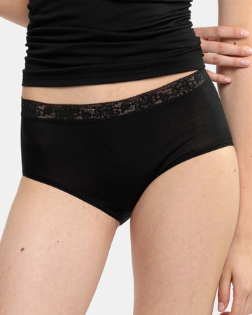 Speidel women&#39;s wool panties black 50372