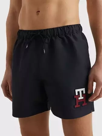 Spodenki kąpielowe męskie Tommy Hilfiger granatowe UM0UM02732