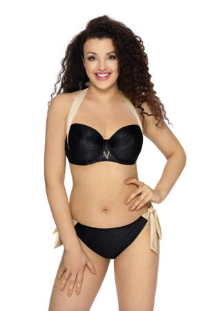 Stiffened bathing bra Ava SK 148 black