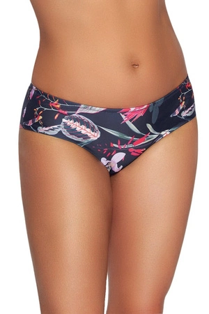 Brazilian Badeslip Ava SF 167/5 Navy flowers