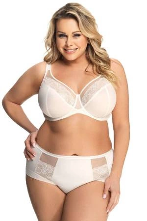 Women's panties Gorsenia K442 cream Luisse