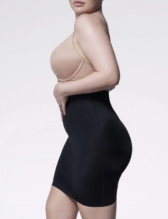 Slimming half slip Julimex black 220