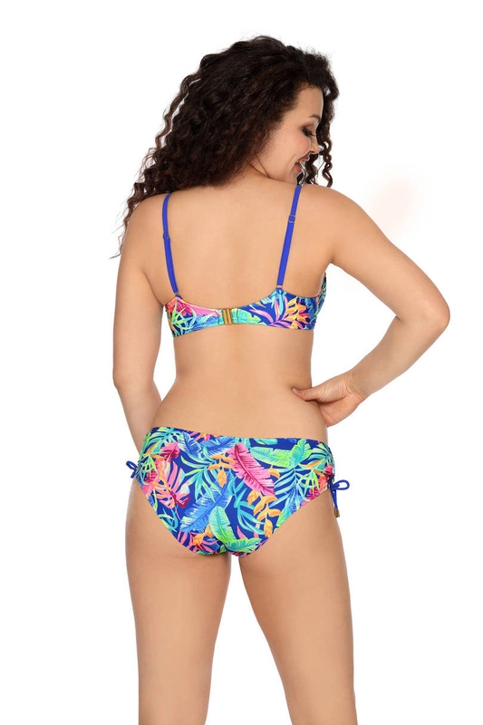 Ava SK 143 Etnic blue padded swim bra