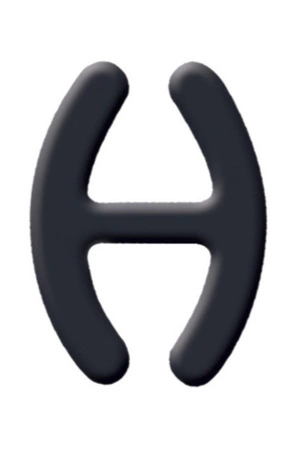 Julimex strap tightening clip black BA-11