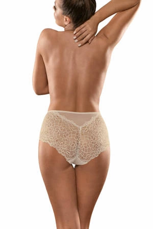 High cotton panties Babell beige BBL143