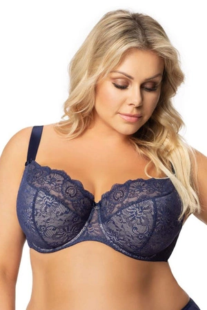 Half padded bra Gorsenia Blanca navy blue
