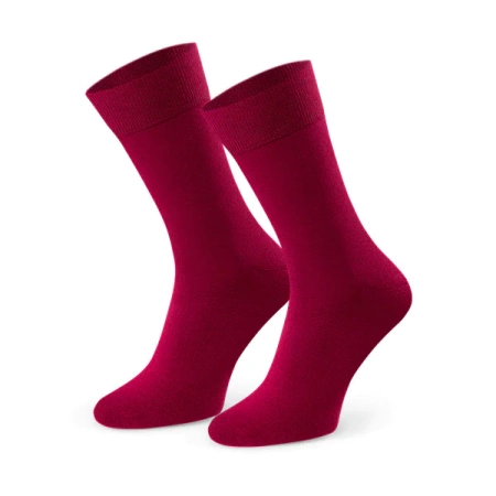 Steven men&#39;s cotton suit socks burgundy 056