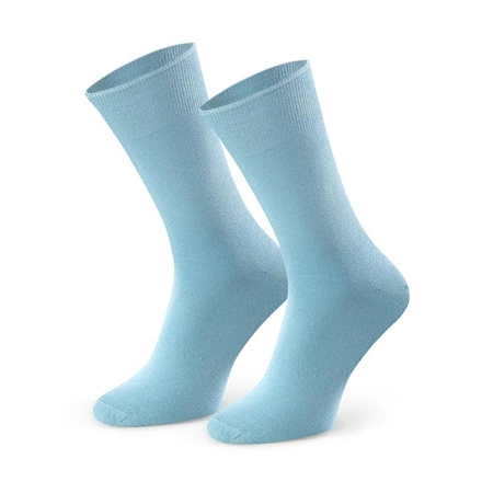 Steven men's thin cotton socks, blue 056