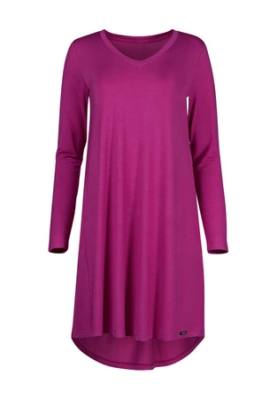 Skiny Bamboo Nightgown Purple 082217