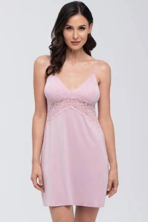 Babella Viscose nightdress pink Miranda