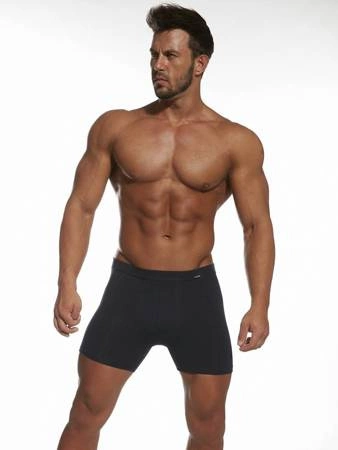 Bokserki męskie Authentic Cornette ciemny grafit