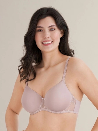 Bra spacer 3D Felina Conturelle Mille fleurs lilac 806840