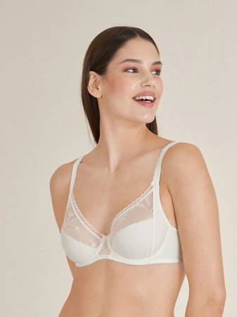 Mille Fleurs Felina Conturelle Ecru Soft-BH 805840