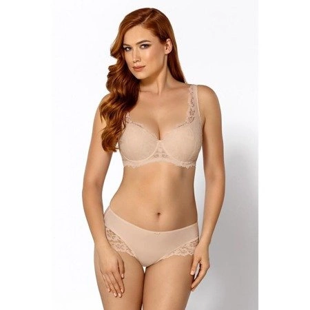 Telimena Nipplex lace shorts beige
