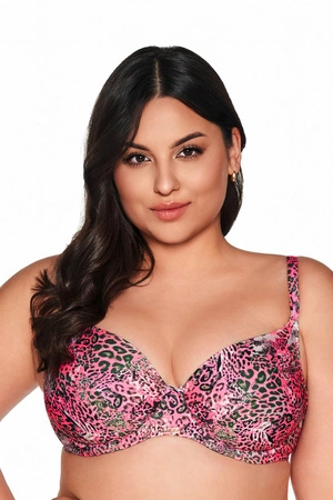 Soft swim bra Ava pink SK 217