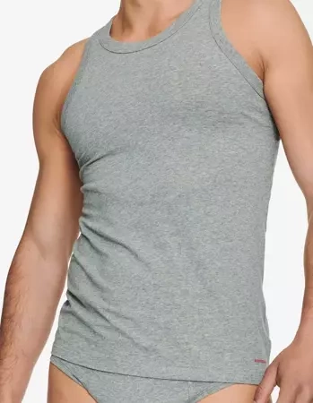 Men's tank top Brass Henderson gray 18732