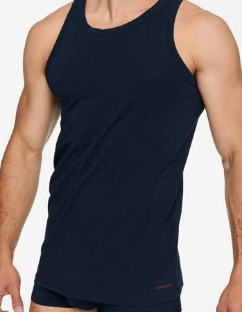 Men's tank top Brass Henderson navy blue