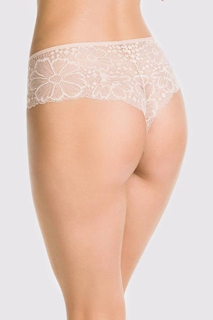 Brazyliany damskie koronkowe Mediolano Julia beżowe 19167