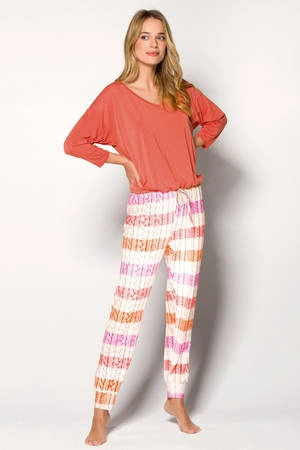 Women's pajamas Sally Babella apricot