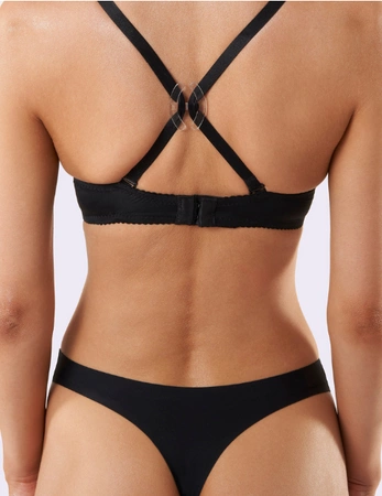 Clip tightening the straps of the Julimex bra transparent BA-11