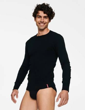Men's long-sleeved undershirt Henderson black 2149