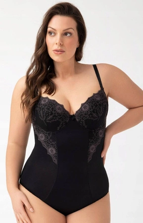 Body modelujące Gorsenia Livia czarne G184