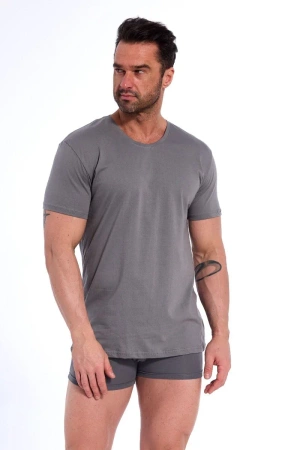 Koszulka męska Cornette Authentic khaki 202/11 NEW