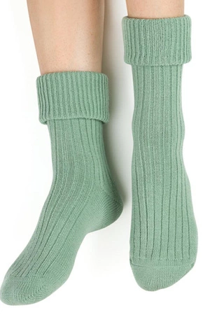 Steven Women's Wool Sleeping Socks Rose 067
