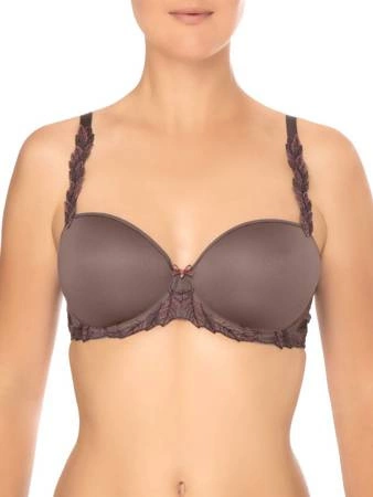 Biustonosz Spacer 3D Fashion con Felina Conturelle brązowy 806846